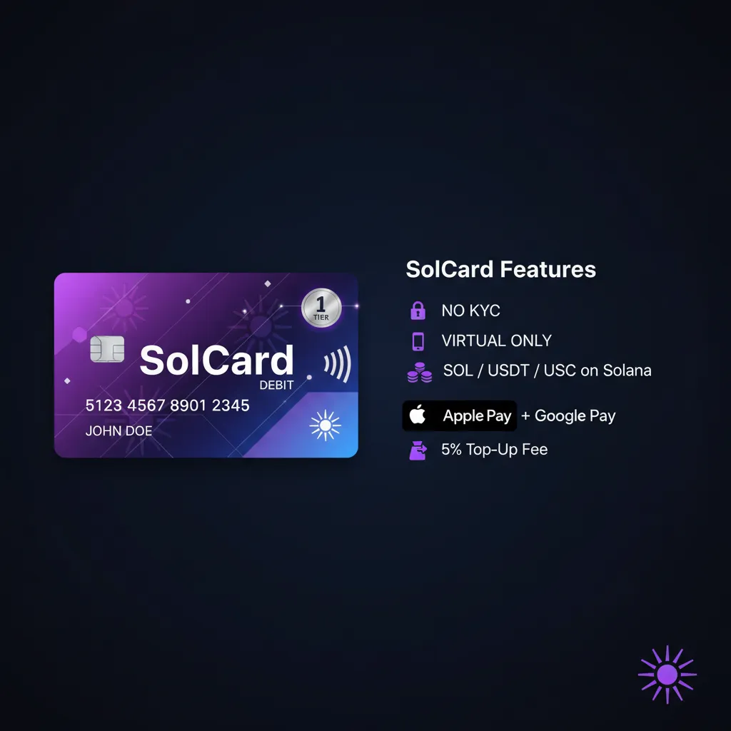 SolCard Feature Breakdown