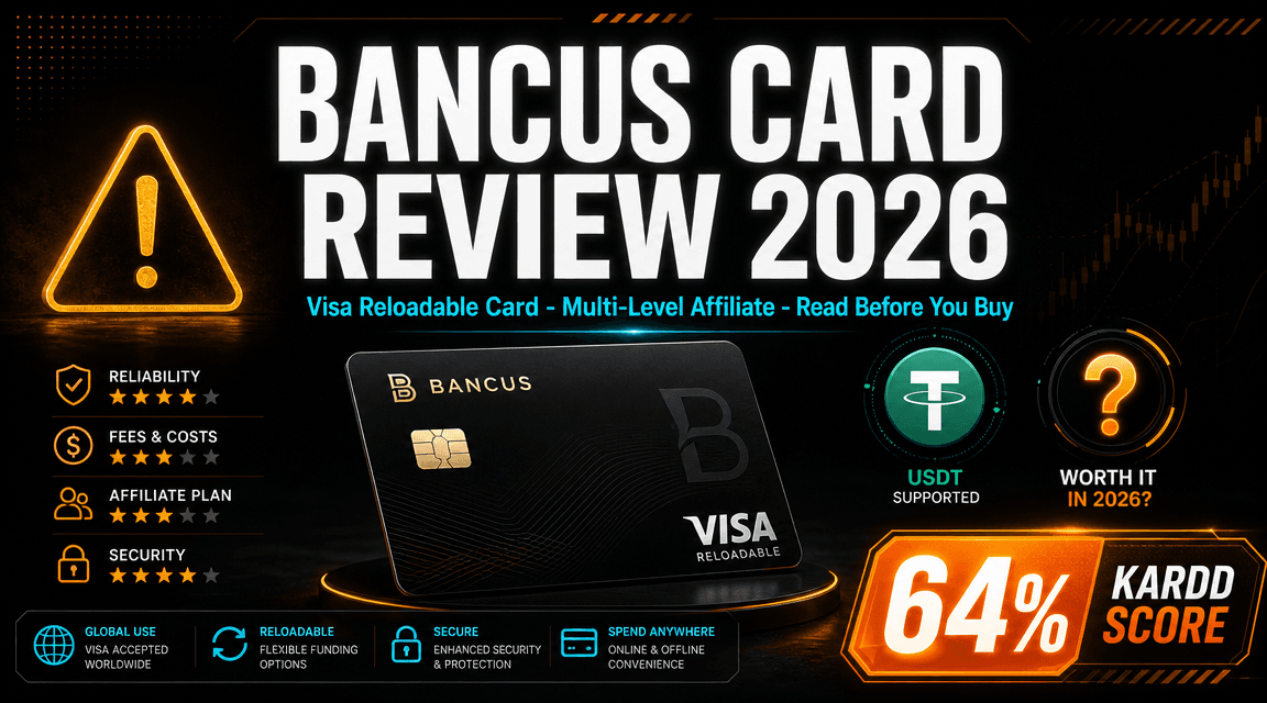 Bancus Card Review 2026: Read This Before You Sign Up (Due Diligence Required)